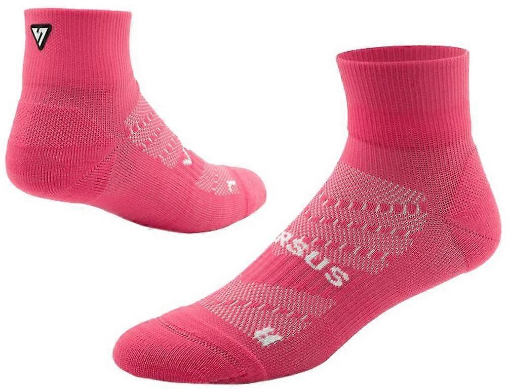 Versus Running Quarter Socks - Popsicle Pink