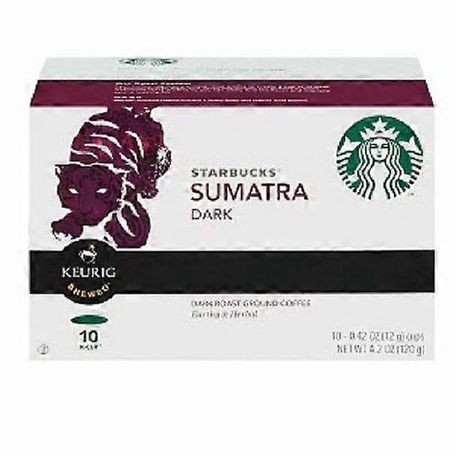 Starbucks Sumatra mørke Keurig K-kopper