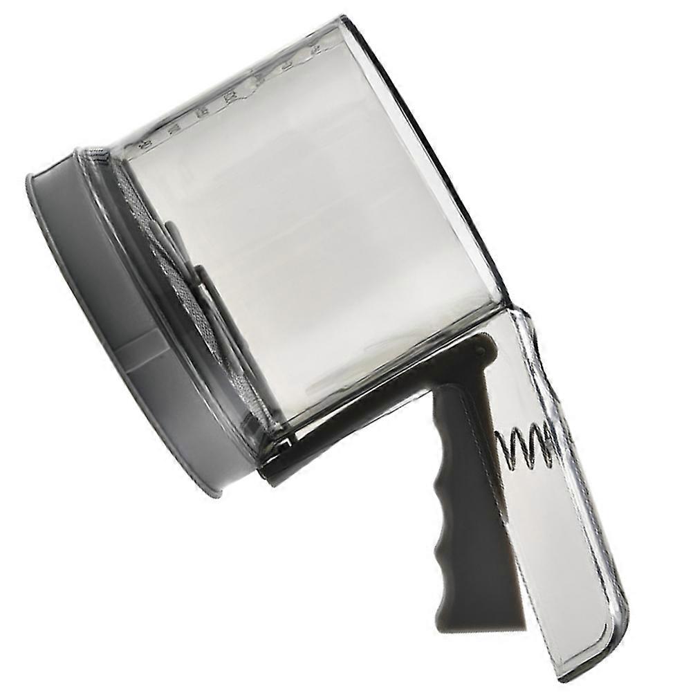 Semi-Automatic Flour Sifter Hand Held Baking Sieve Large Capacity Cup