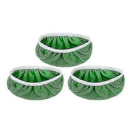 3Pcs Sweeper Mop Pad Superior Easy Installation Maintenance Washable Easy Absorbency Mop Pad Replacement