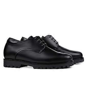 Masaltos liftschoenen voor heren 7cm. Tormo zwart