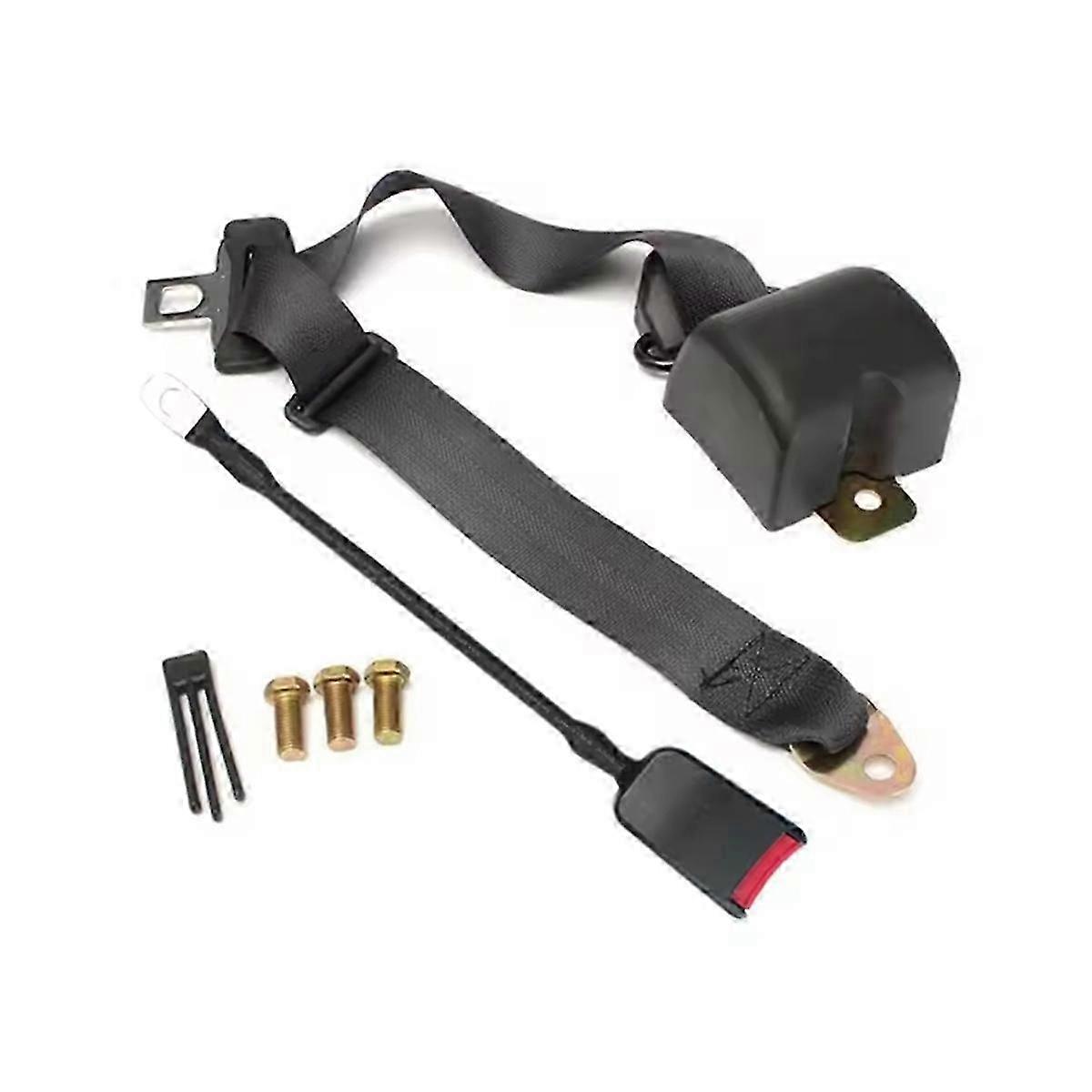 Bilbälte Universal Autolåsande Säkerhetsbälte 3-punkts