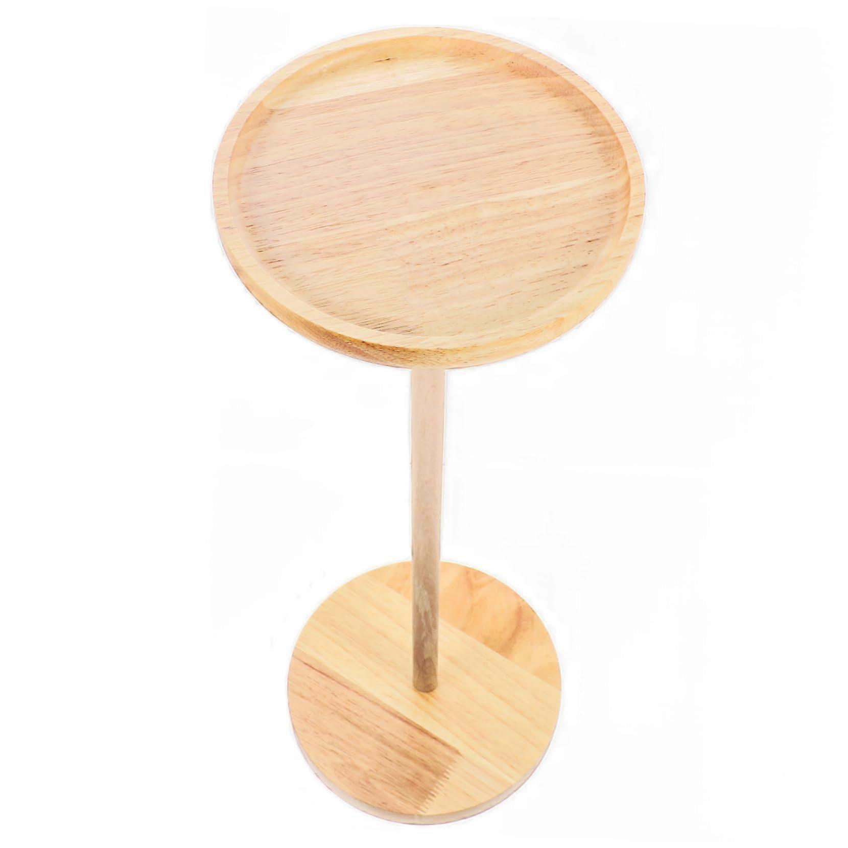 Solid Wood Handpan Drum Stand for Tongue Drums Stable Non Slip Support Compact Floor Bracket