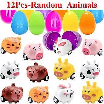 Animals Pull-along cars Friction-powered Push-and-go vehicles Back and forth Car toys Racing car Playset Le
