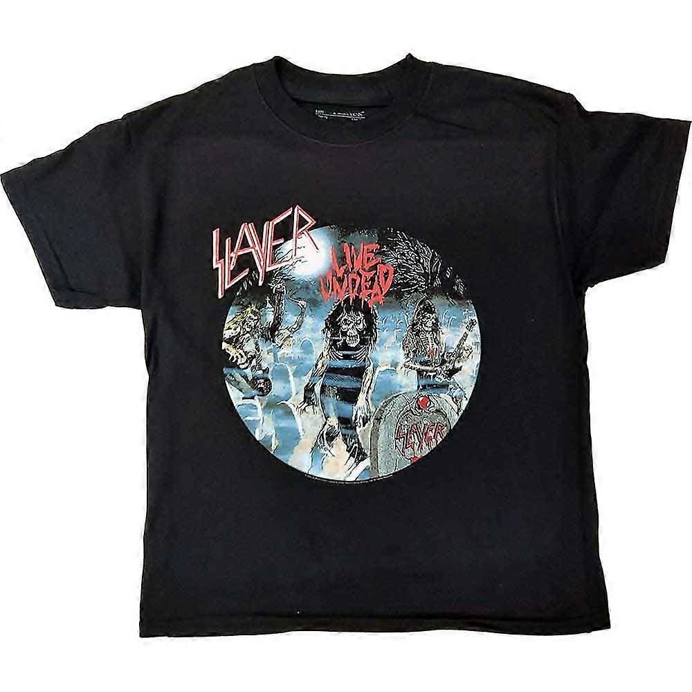 Slayer Kids Live Undead Tee