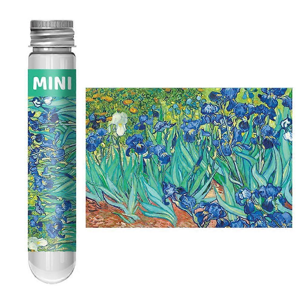Tiny Art Puzzles,Van Gogh Travel Set,Micro Portable Fun