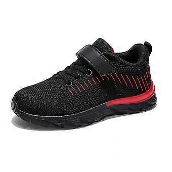 Baskets pour filles, chaussures de tennis pour bébés, chaussures de marche confortables pour bébés, baskets souples et confortables pour petites filles, rouges
