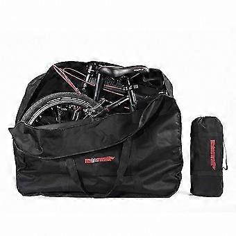 Folding Bike Storage Bag with Small Pouch for 20-22 Inch Cycles