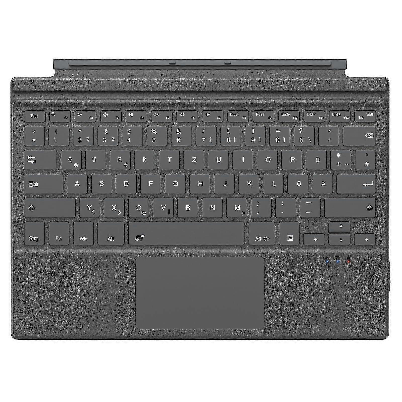 Wireless Touchpad Keyboard for Microsoft Surface Pro 7+ 6 5 4 3