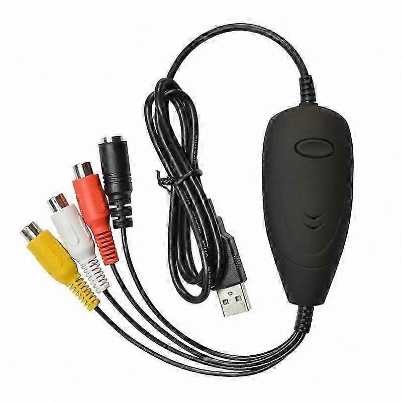 USB 2.0 Audio Video Capture Card for Windows Systems