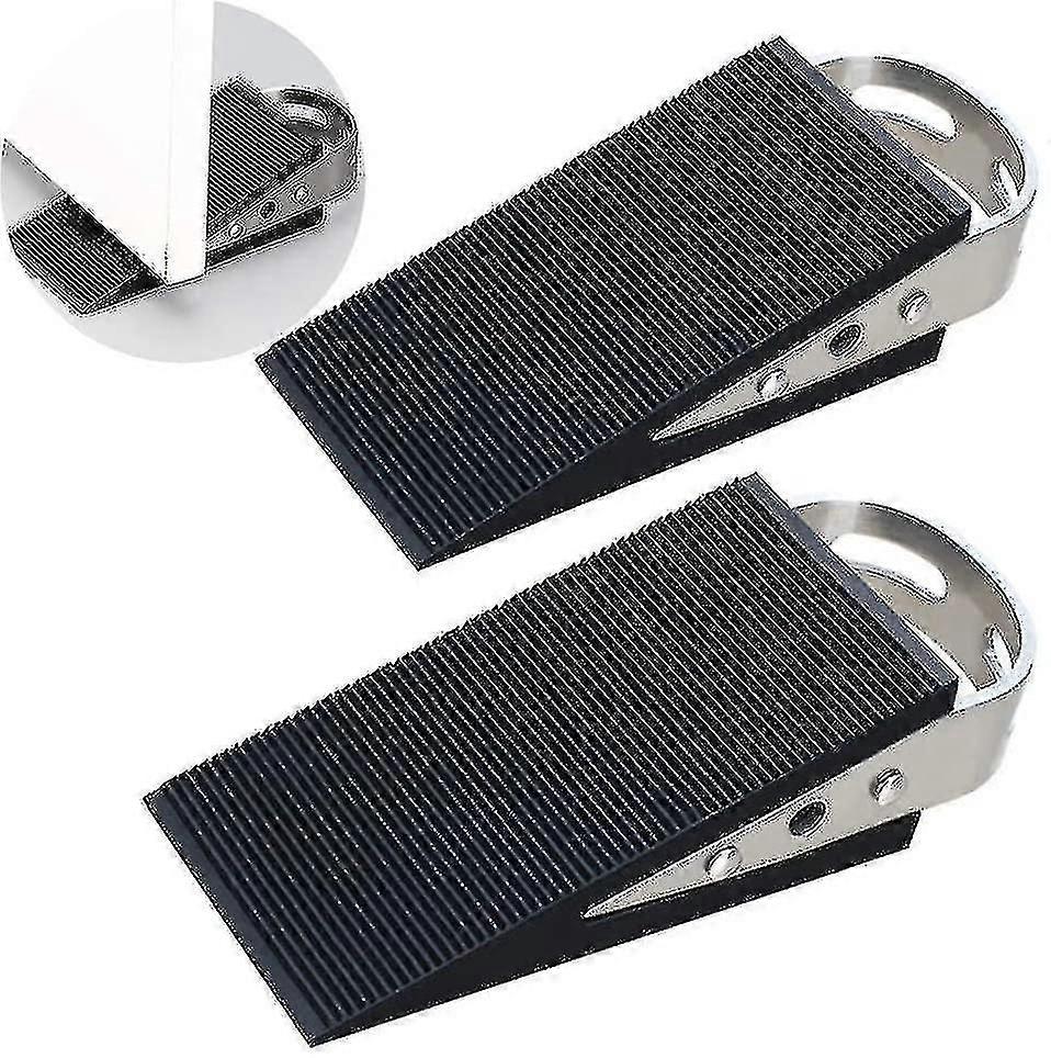 Adjustable Height Non-Slip Rubber Door Stop