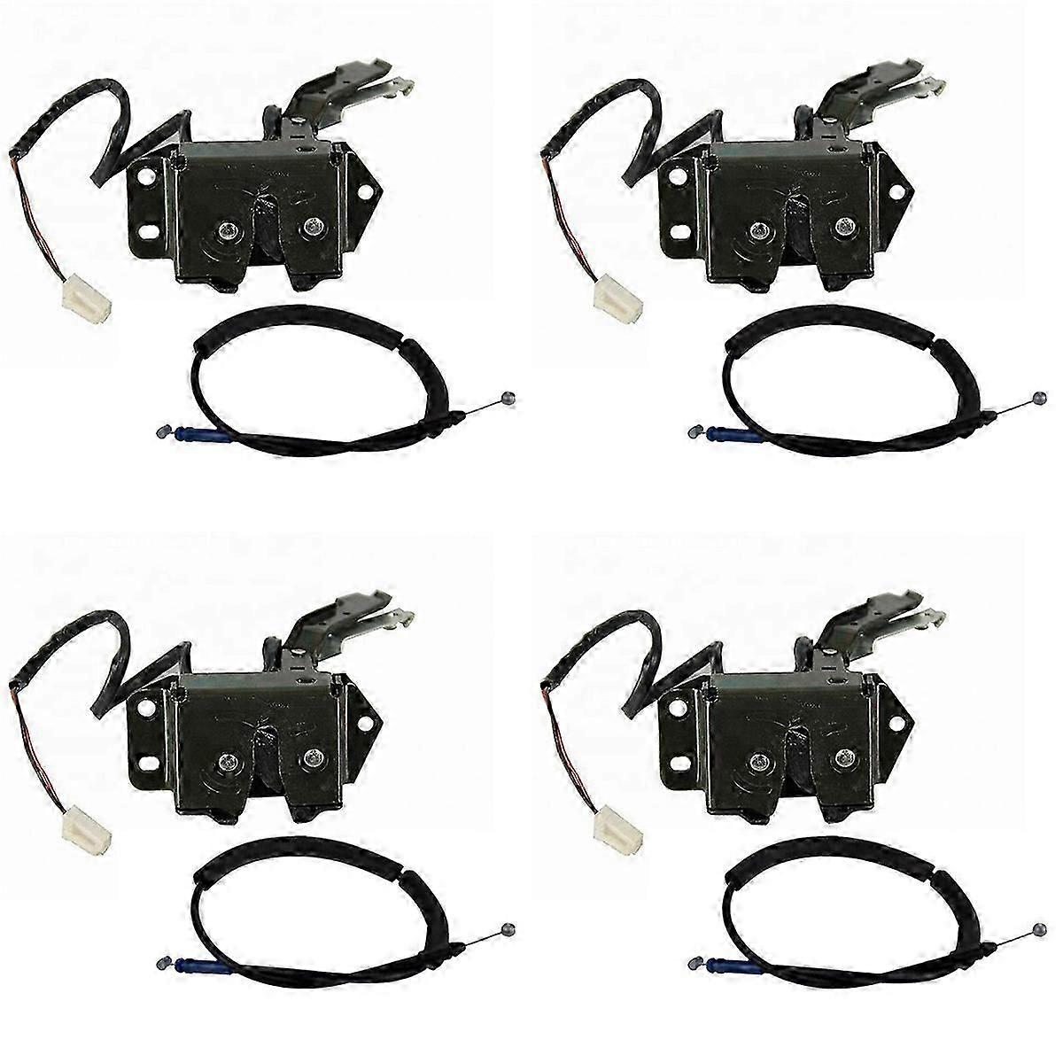 Car Lock Back Door Latch for Commuter