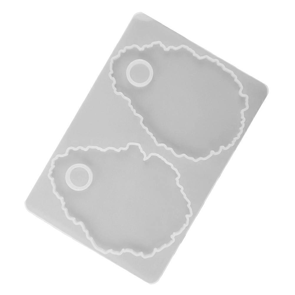 Irregular Tray Casting Mold Practical Tray Mould Useful Makeup Tray Making Mold