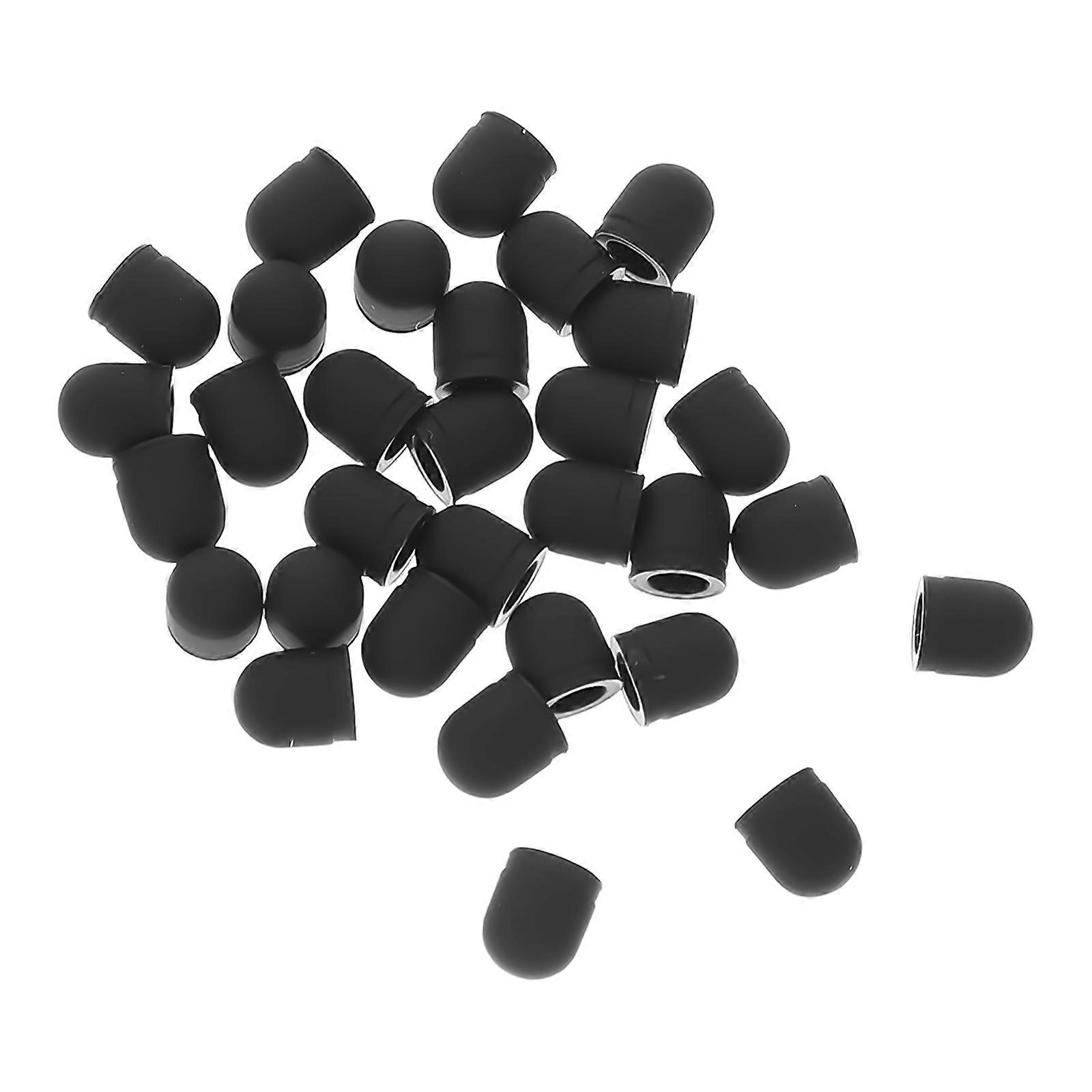 30pcs Stylus Tips Capacitive Pen Tips Replacement Touchscreen Pen Tips Silicone Stylus Tips