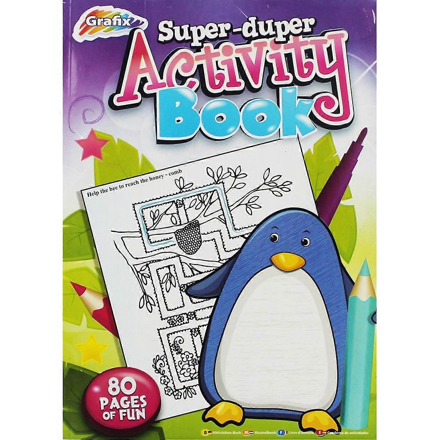 Grafix Super Duper Activity Book