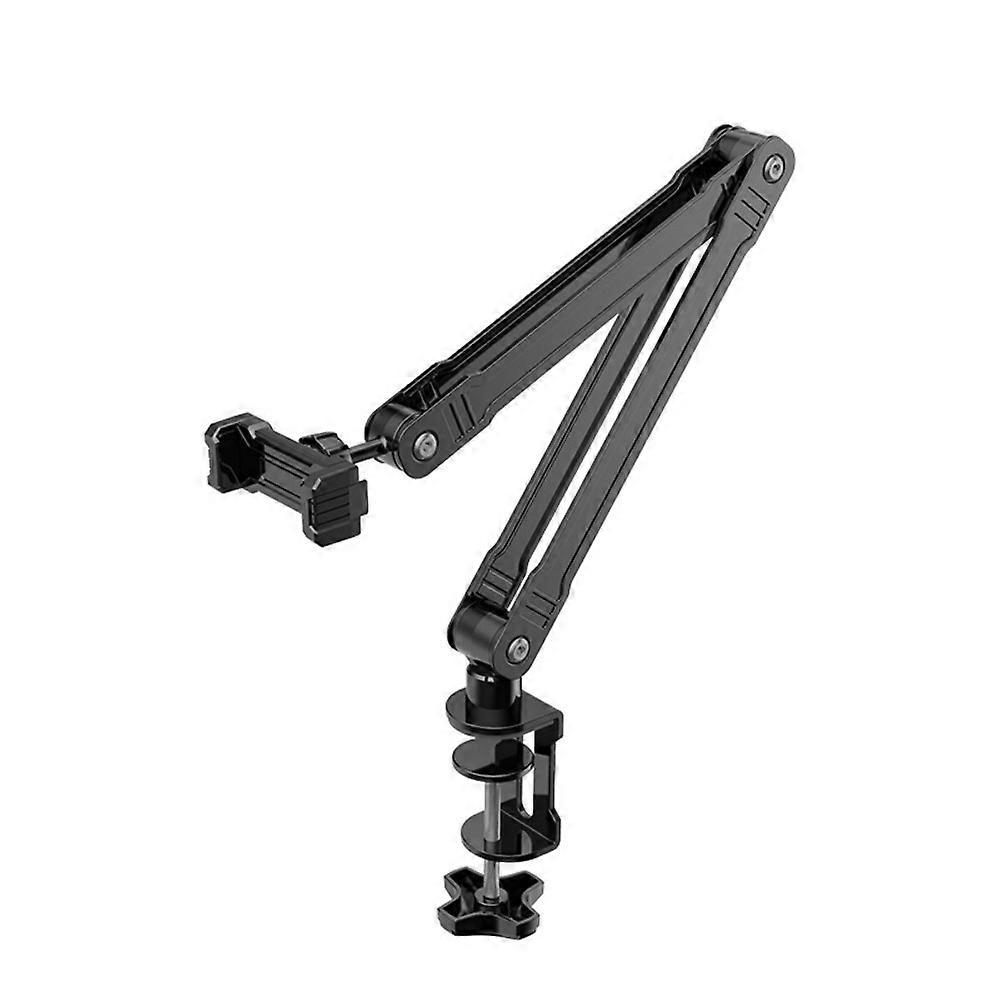 Practical Adjustable Foldable Tablet Holder Long Arm Sturdy Tablet Stand Alloy Desktop Tablet Stand Bedside