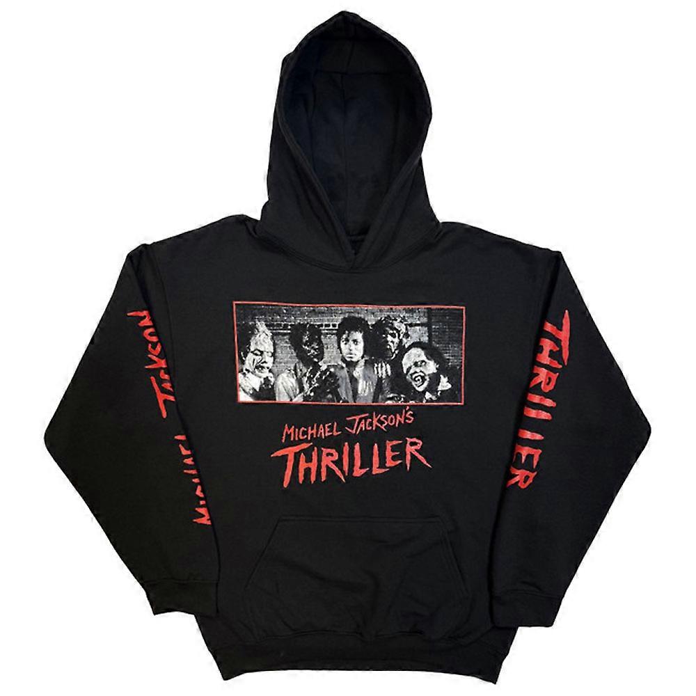 Michael Jackson Thriller Zombies Pullover Hoodie