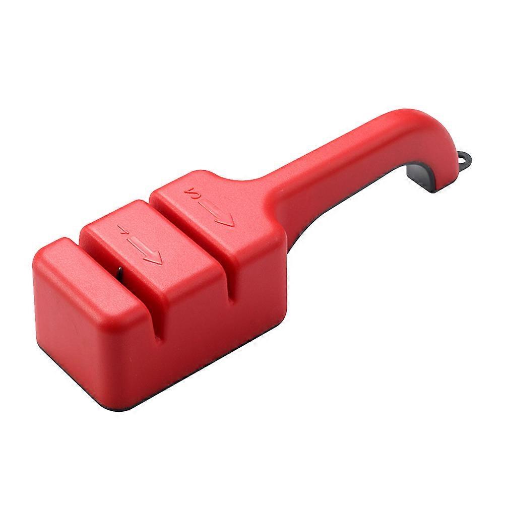 Sharpener Kitchen Two Groove Cutter Sharpener for Home 1Pcs Tool