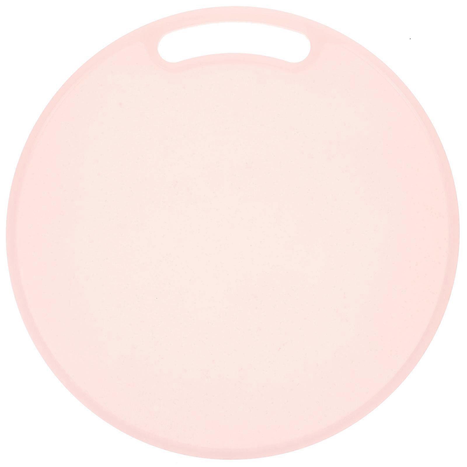 Kitchen Tool Round Cutting Board Reusable Plastic Easy Clean for Kitchen Use