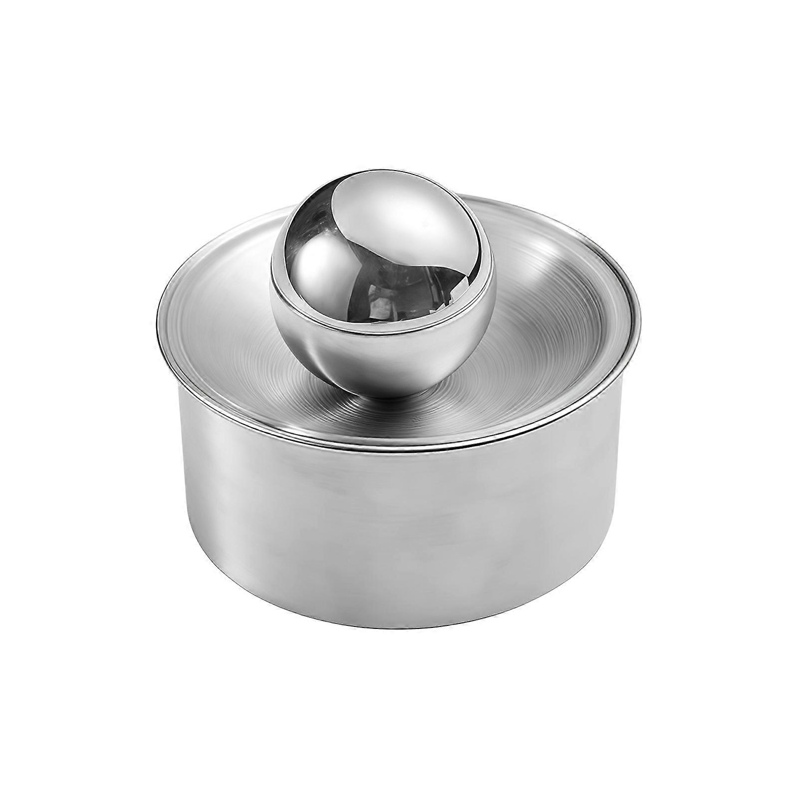 Efficient Dumpling Maker Tool Rustproof Stainless Steels Dough Presser Dishwasher Safe Kitchen Tool Cooking Accessory Multicolor
