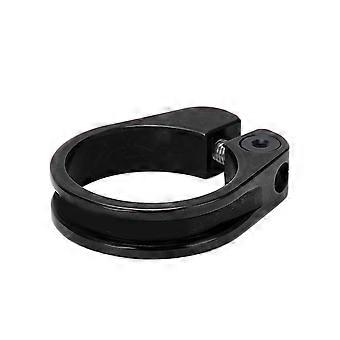 Bicicleta Seat Post Clamp 34.9mm Liga de alumínio CNC Corte de alta resistência Feel Good Quick Release Bicicleta Seatpost ClampBlack
