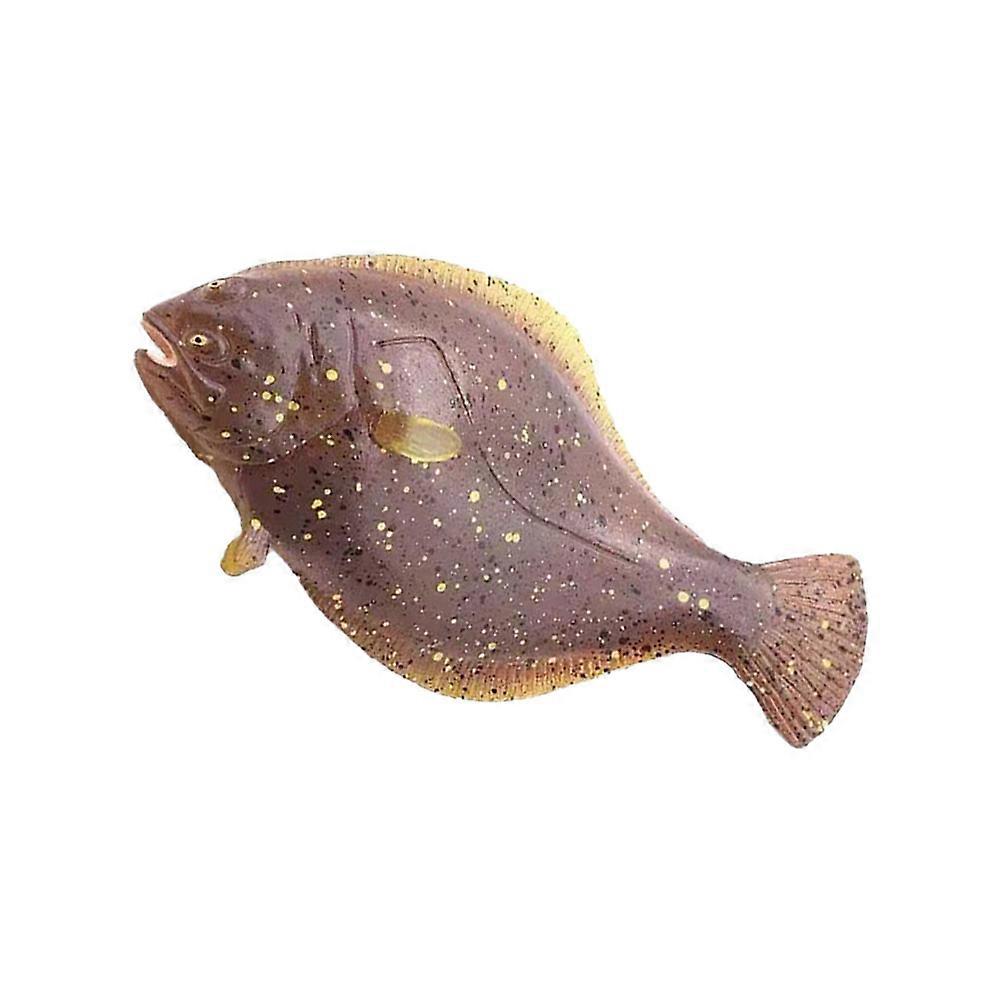 Simulation Fish Plastic Toy for Aquarium Decoration 2Pcs Set