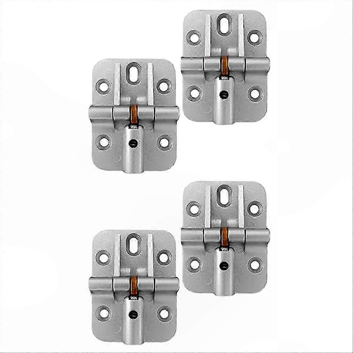 Adjustable 180 Degree Hinge for Locking Folding Hinge, Adjustable Door Hinge for Leaf Table Hinge 4