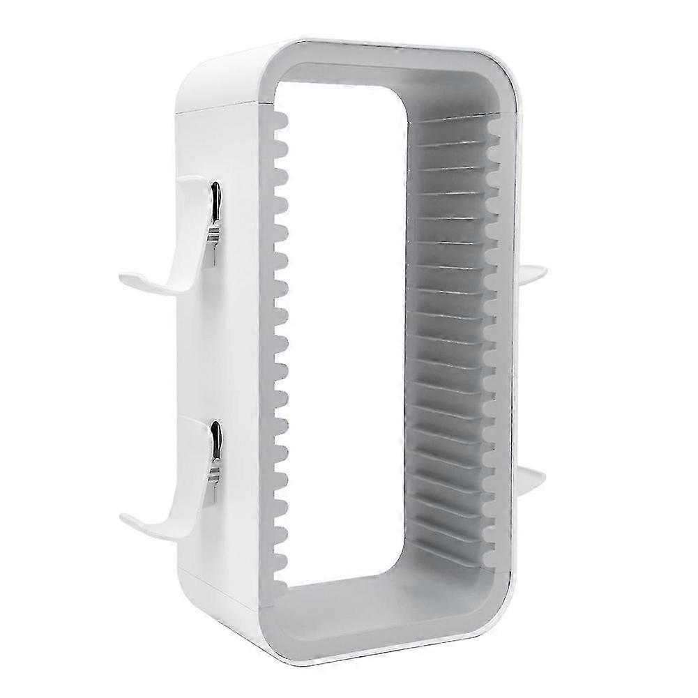 Game Storage Rack compatible with Switch Game Disc Holder Game Disc Rack compatible with Multi-Function Disc Rack