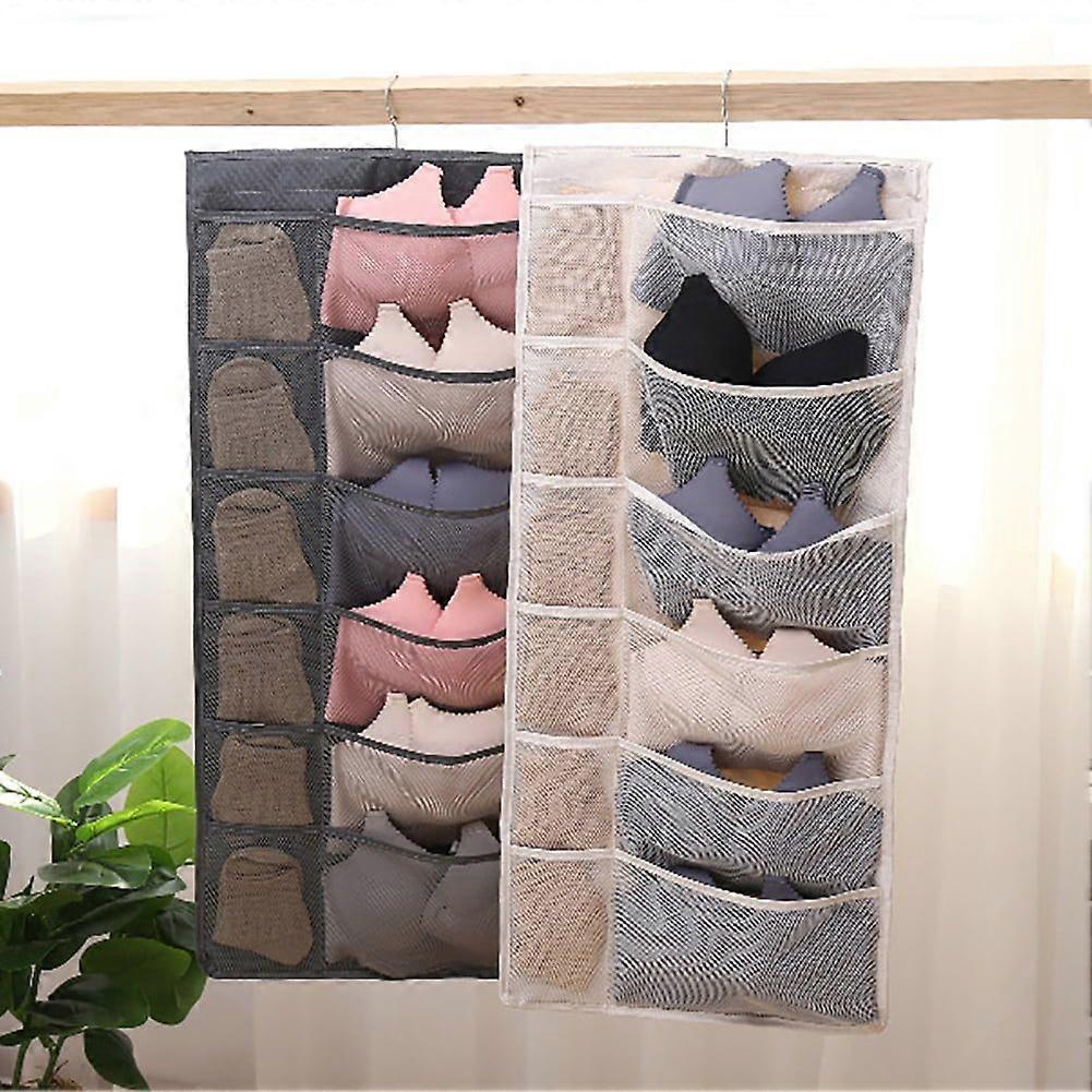 Dual-sides Wall Hanging Storage