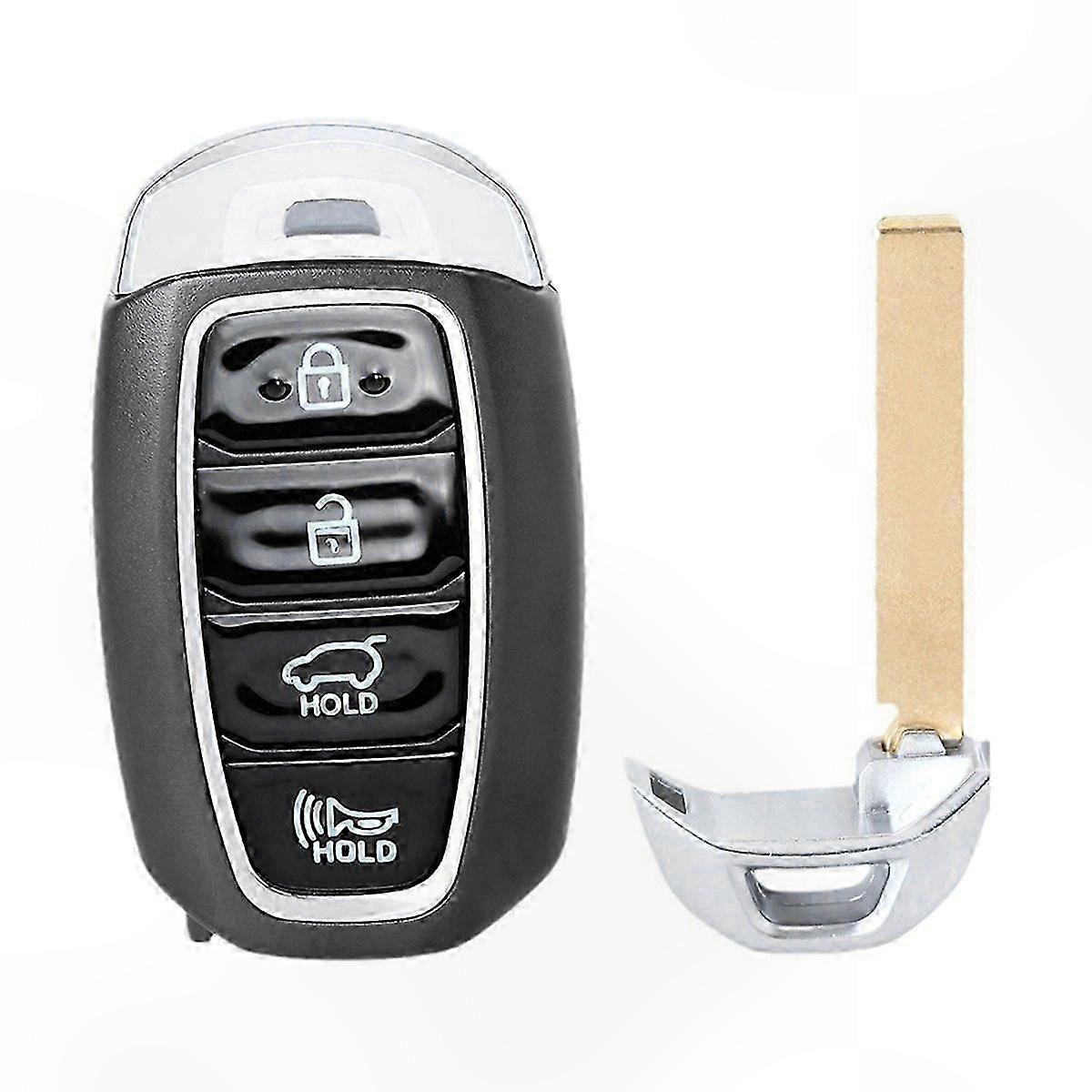 Smart Card Remote Control Car Key Fob Replacement