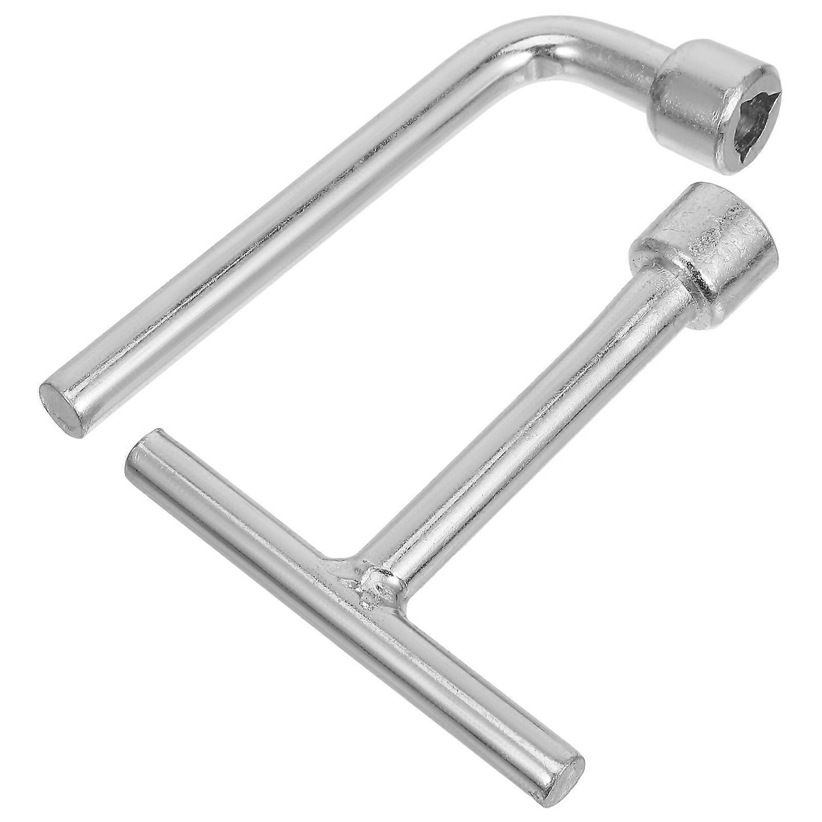 Triangular Socket Key Heavy Duty for Water Meter Applications 2Pcs