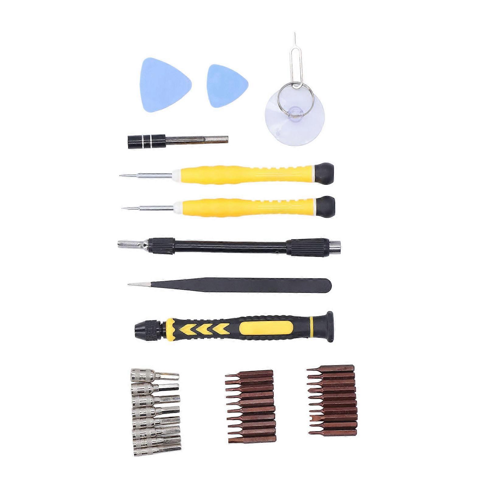 Multifunctional Repair Tool Set Screwdriver and Bit Assortment Socket Kit for Electronics Removal