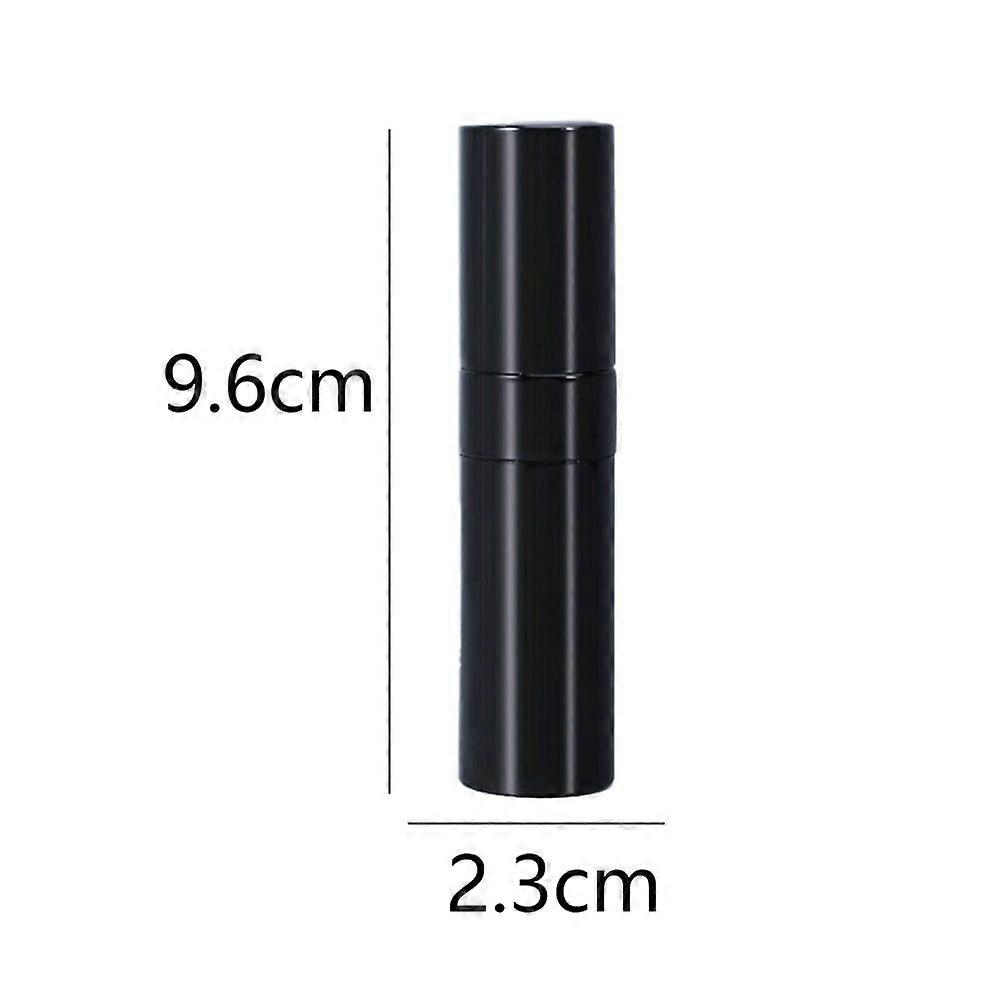 2 stycken 8ml parfymflaskor, bärbar reseparfymflaska