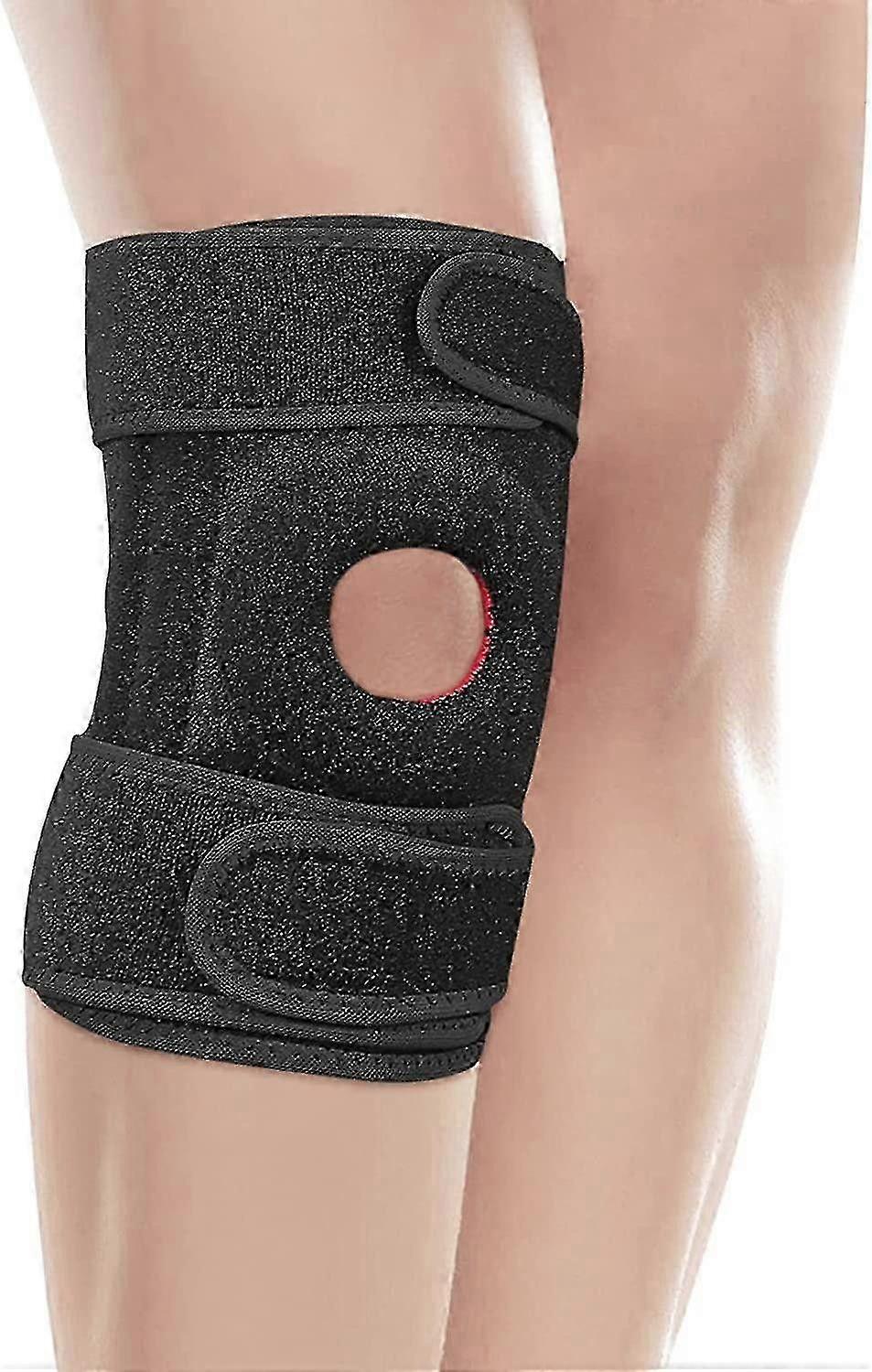 Adjustable Compression Support Running Use Knee Brace Sleeve
