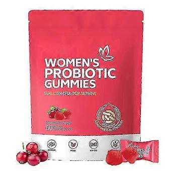 Probiotic Cranberry Gummies for Digestive & Gut Health - Relieve Bloating & Constipation, Boost Immune System, Nutritious & Delicious Chews-2026