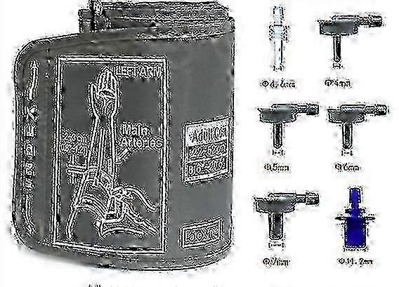 Clearance Offer: Extra Large Cuff Fits Omron Blood Pressure Monitor 9-21 Inch (22-53cm)