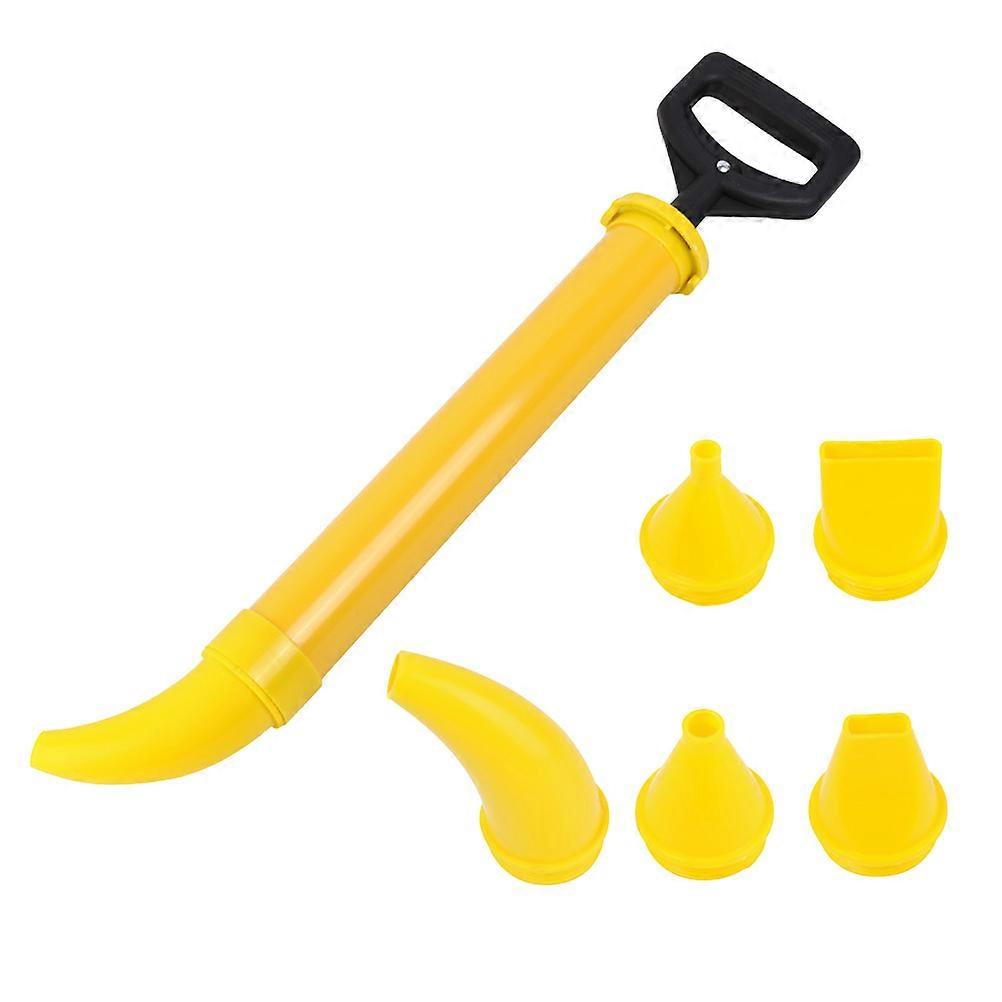 Cement Grouting Rod Multifunctional Caulking Device for Cement Work 1Pcs