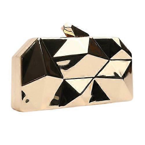 Where's That From Geometric Clutch Bag
