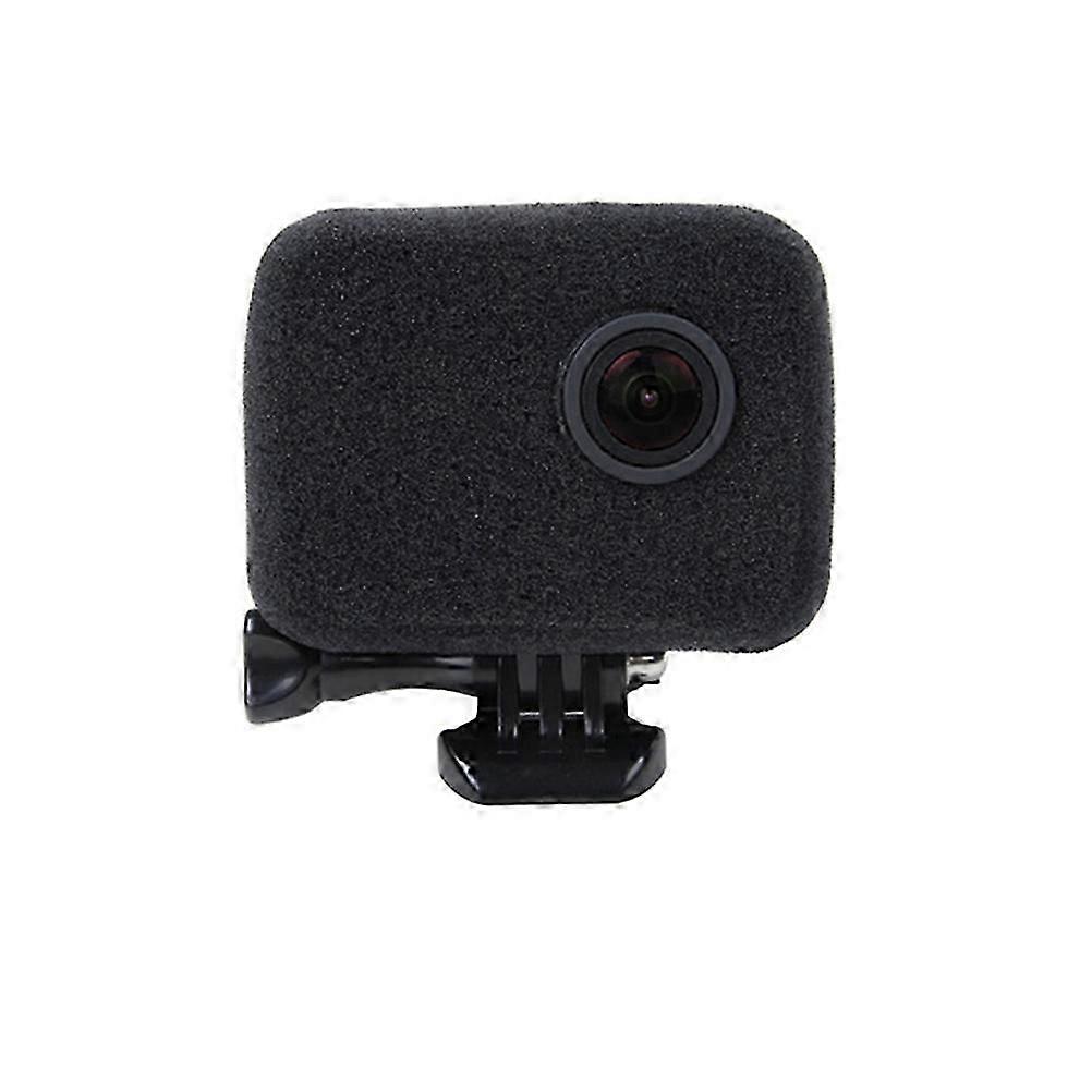 Windproof Housing Sponge Cover for Camera Noise Reduction 2Pcs Set