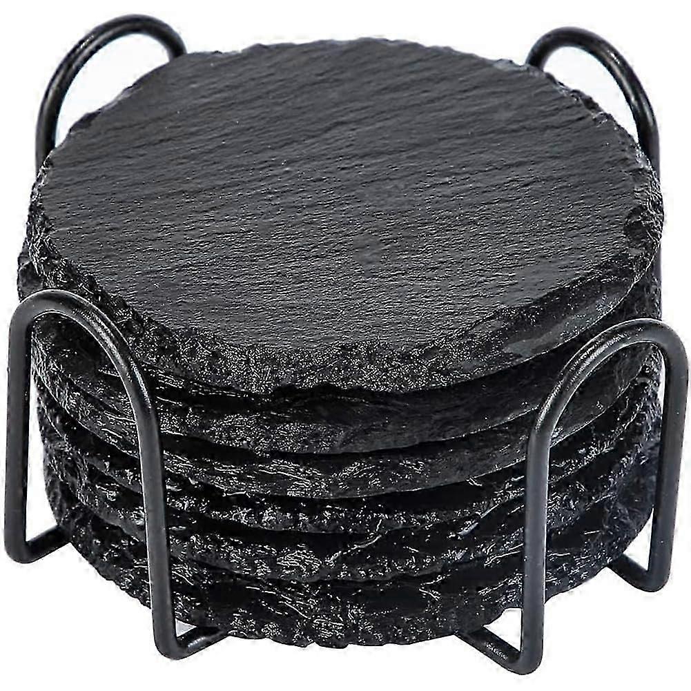 Drink coasters with practical stand, suitable for drinks, cups, bars, glasses QD