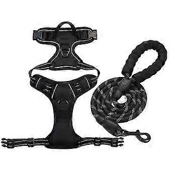 Dog Hand Holding Rope Pet's Chest-Back Nylon Dog Rope Large Dog Breast Strap Pet Products-fct