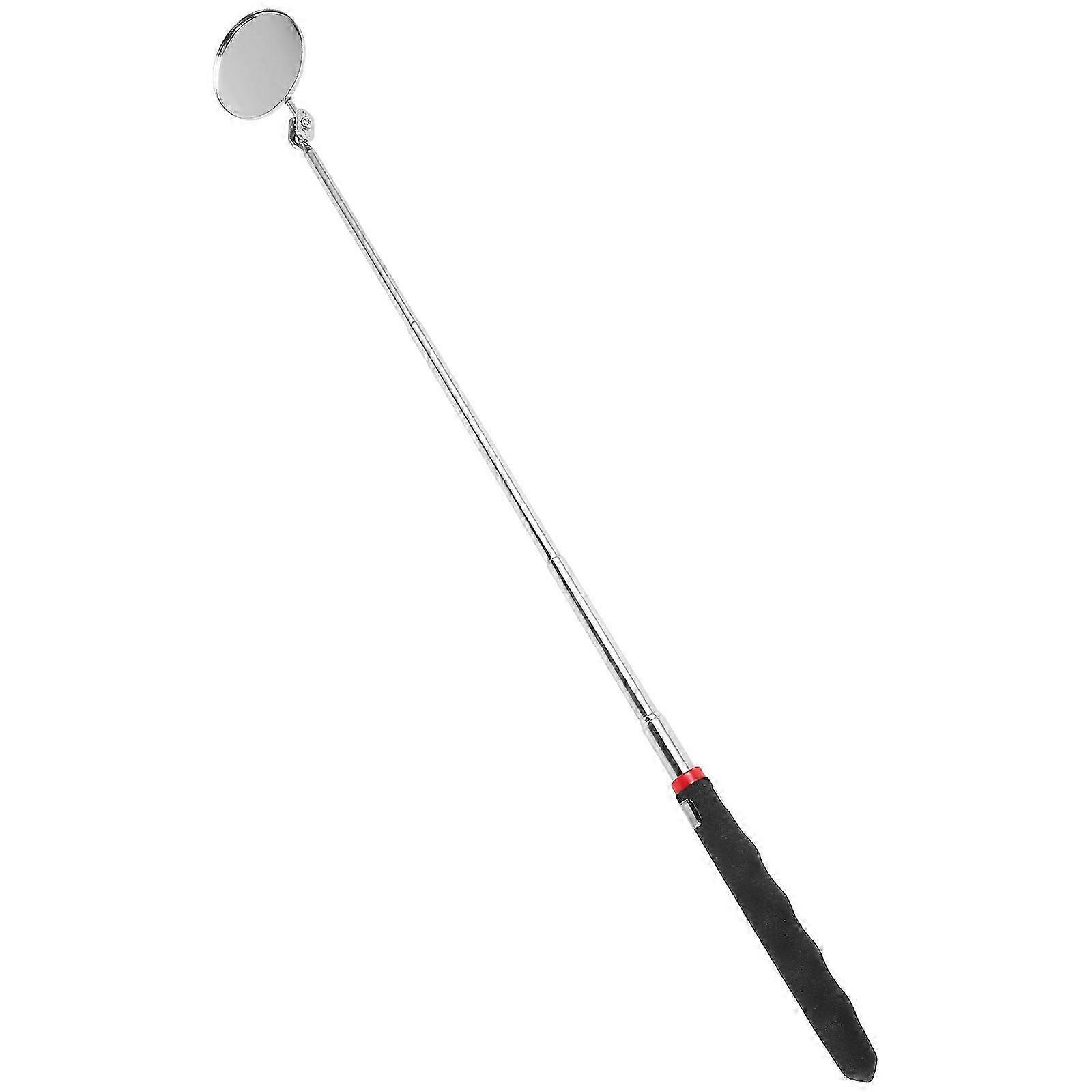 Inspection Mirror Telescoping Tool for Mechanical Use Black