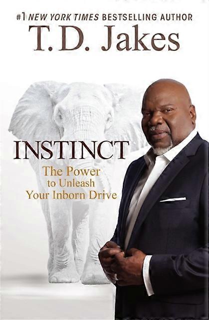 Instinct - T.D. Jakes - Paperback - en Book