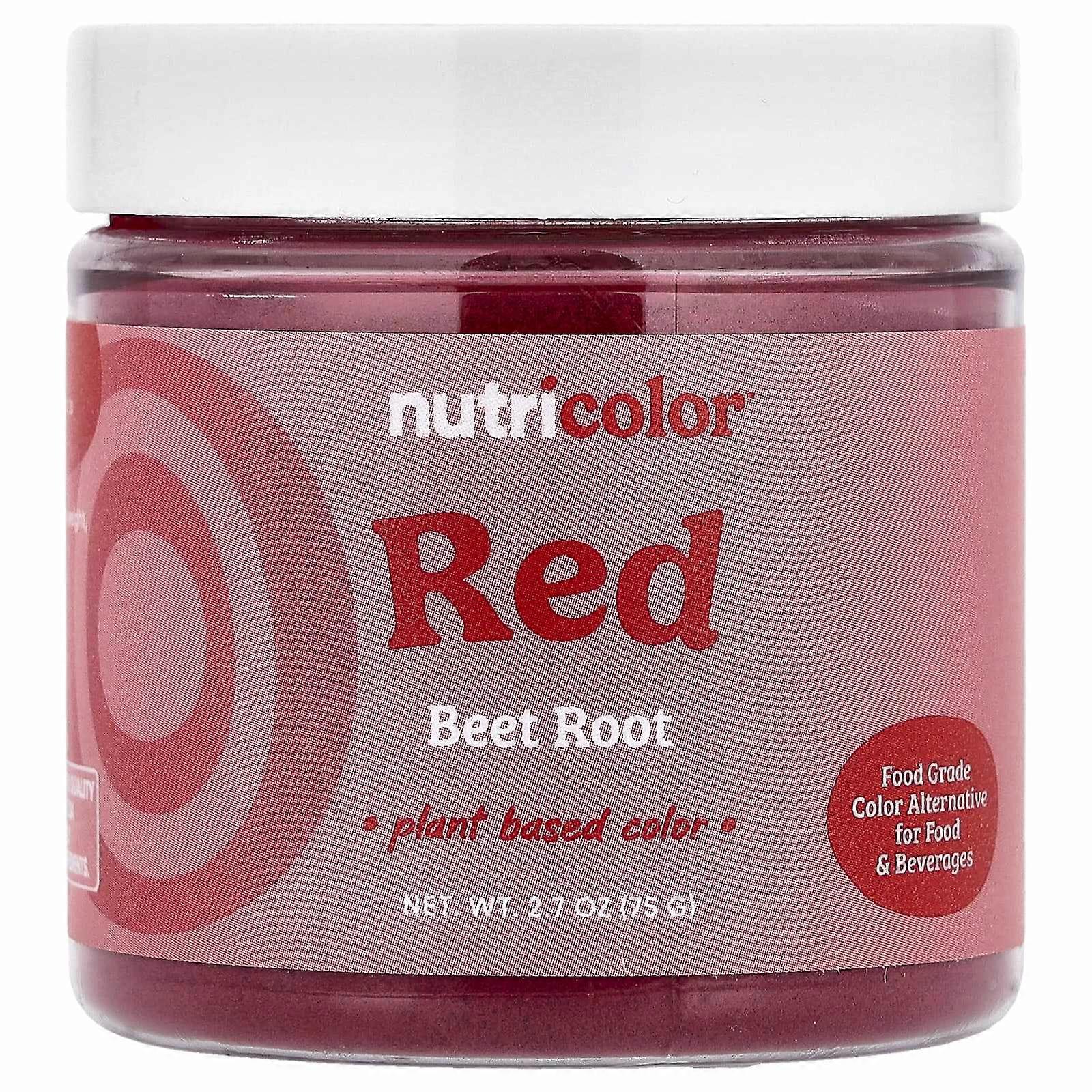 Nutricost, Nutricolor™ Red Beet Root, 2.7 oz (75 g), 2-Pack