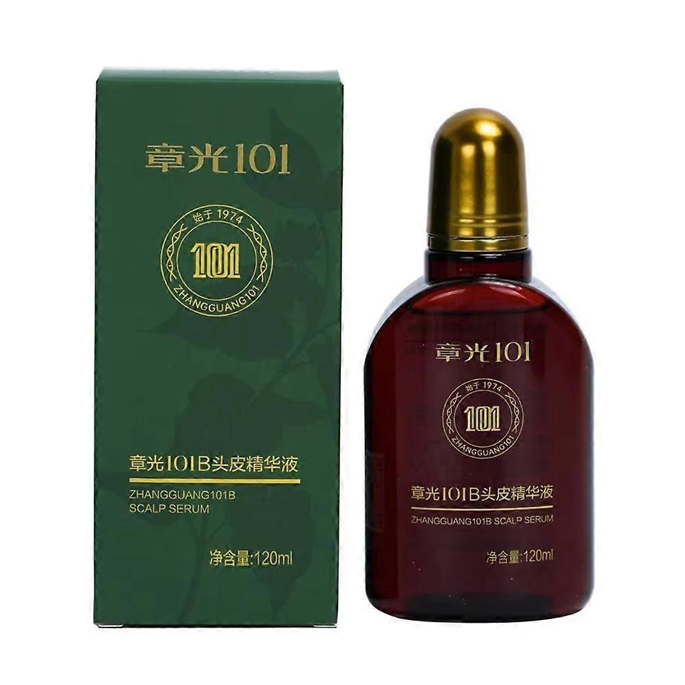Solution aux problèmes Boîte verte 120ml (C) Zhangguang 101 Tonique de croissance capillaire (Format applicable : 120ml)