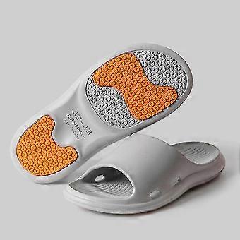 Fashion Unisex Plain Non-Slip Slippers Comfortable Breathable Slippers for Home Indoor