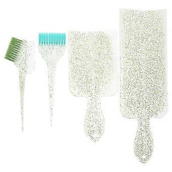 Hair Dyeing Tool Hair Coloring Application compatible with 1Set Green Highlighting Board