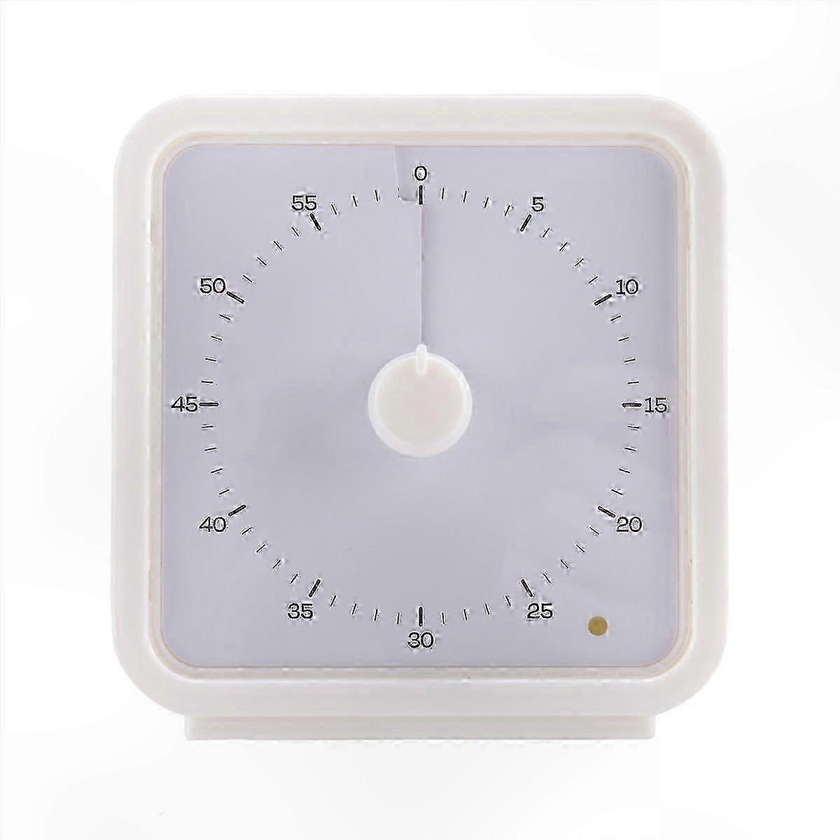 Visual Timer for Kitchen, 60-Minute Silent Countdown Timer with Easy-to-Read Display