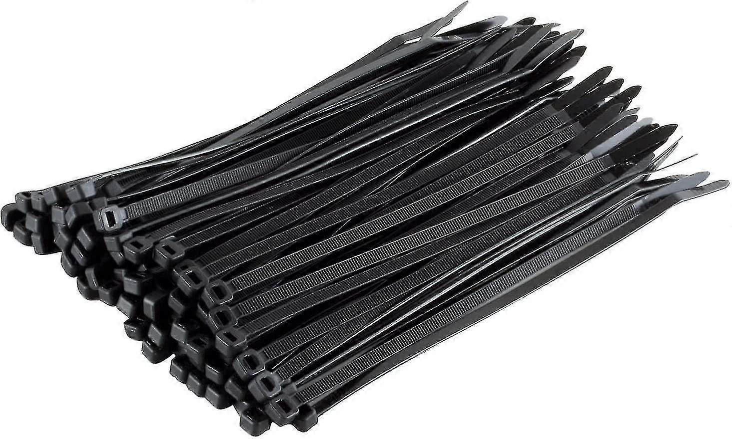 Black Cable Ties, Premium Nylon Ties, Plastic Ties