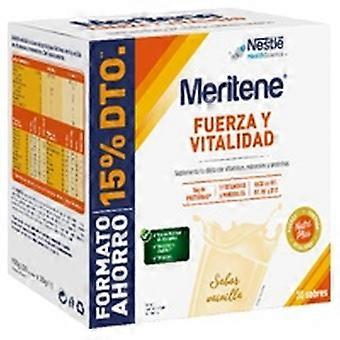 Meritene Vanilla Shake Pack 30 packets of 30g